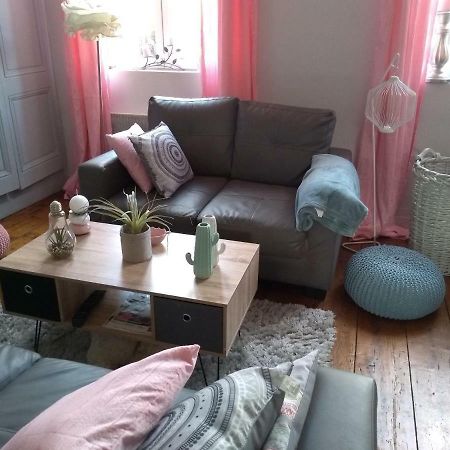 Au Petit Bonheur Apartment Saint-Valéry-sur-Somme Luaran gambar