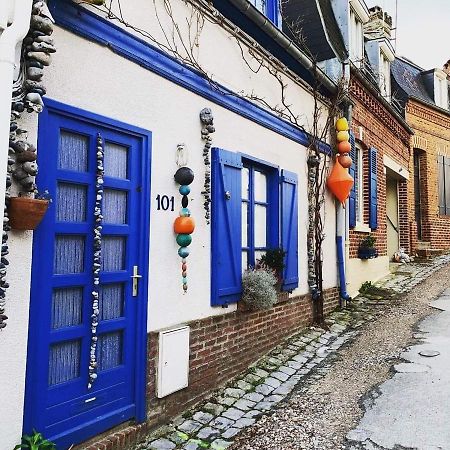 Au Petit Bonheur Apartment Saint-Valéry-sur-Somme Luaran gambar