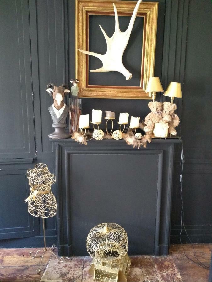 Au Petit Bonheur Apartment Saint-Valéry-sur-Somme Luaran gambar