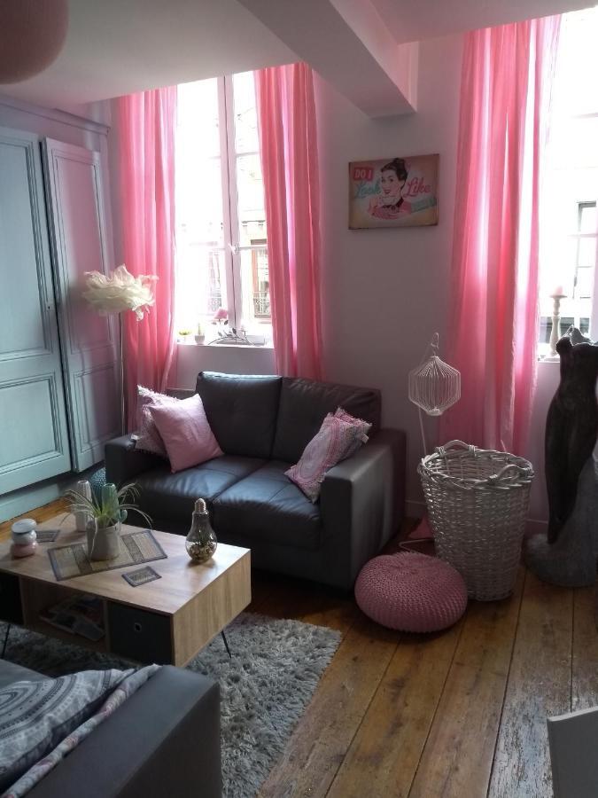 Au Petit Bonheur Apartment Saint-Valéry-sur-Somme Luaran gambar