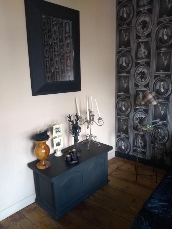 Au Petit Bonheur Apartment Saint-Valéry-sur-Somme Luaran gambar