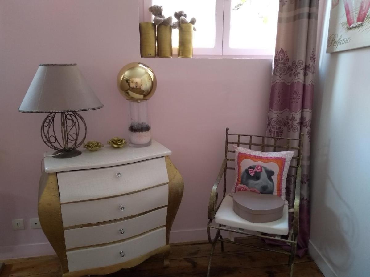Au Petit Bonheur Apartment Saint-Valéry-sur-Somme Luaran gambar