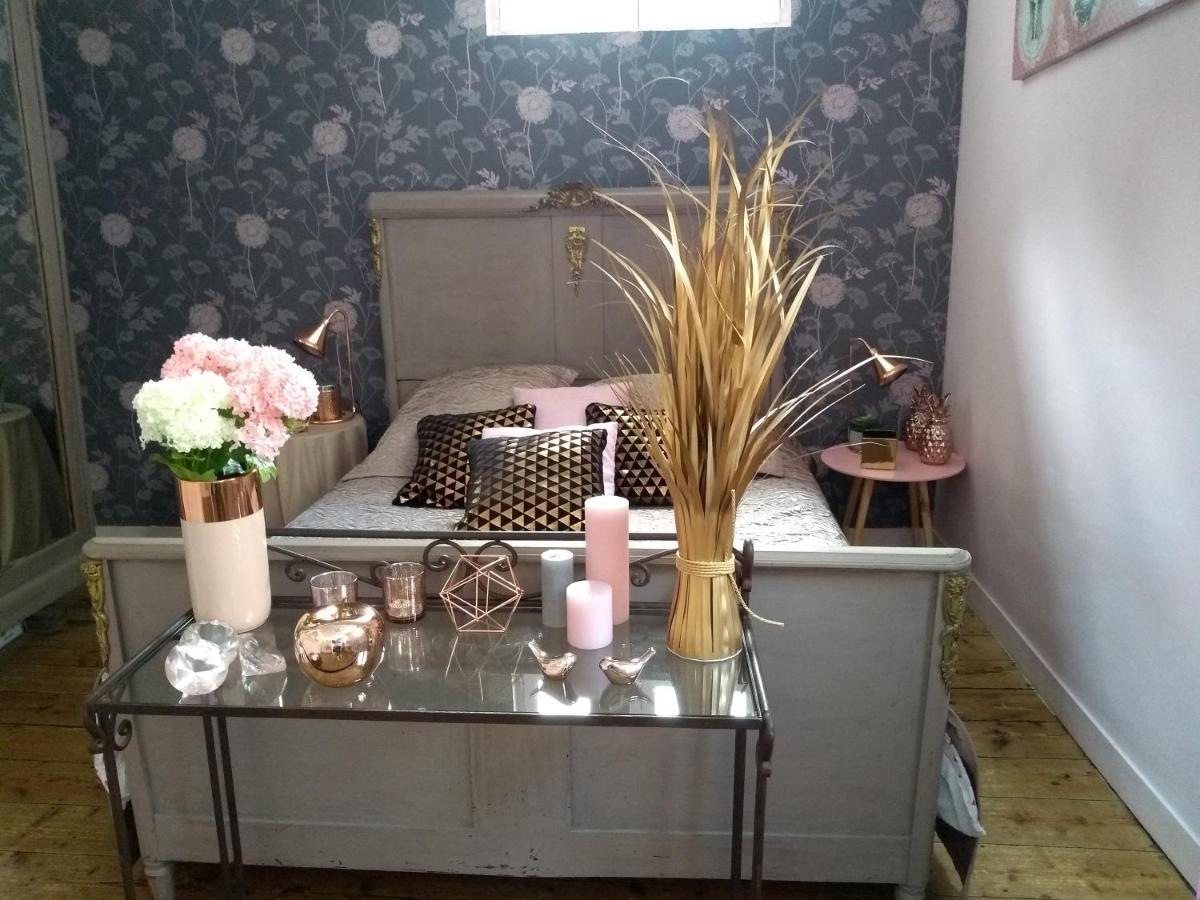 Au Petit Bonheur Apartment Saint-Valéry-sur-Somme Luaran gambar
