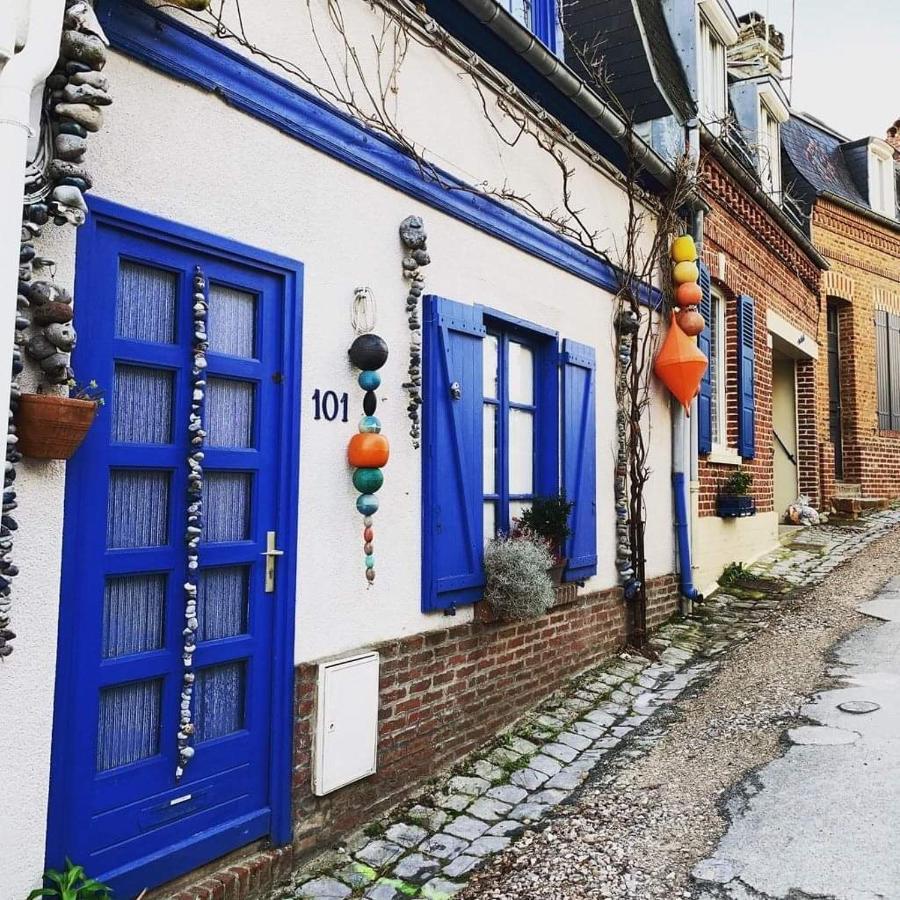 Au Petit Bonheur Apartment Saint-Valéry-sur-Somme Luaran gambar